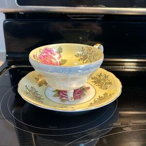 Tea Cup and Saucer Fine China